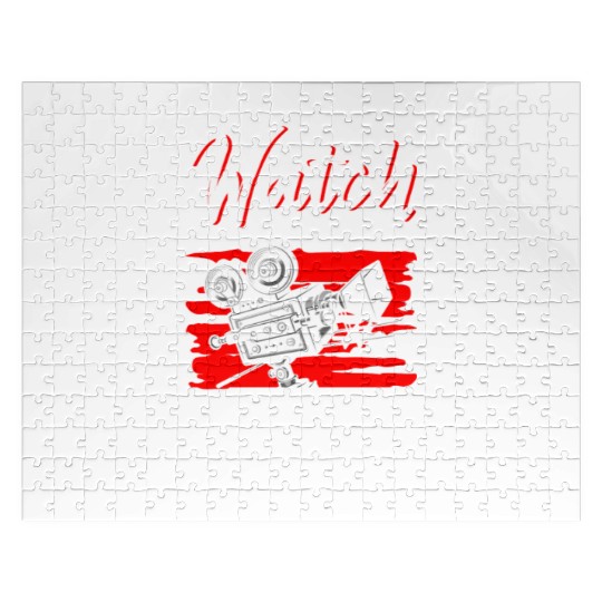 Movie Star Movie Quotes Movie Night Festival Jigsaw Puzzles