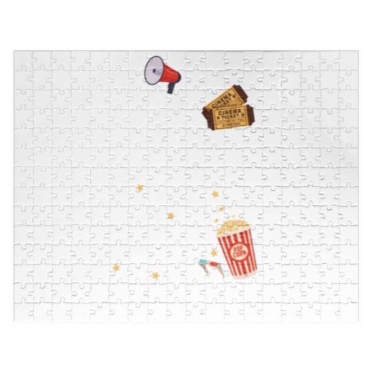 Cinema Actor Film Festival Moviegoer Jigsaw Puzzles