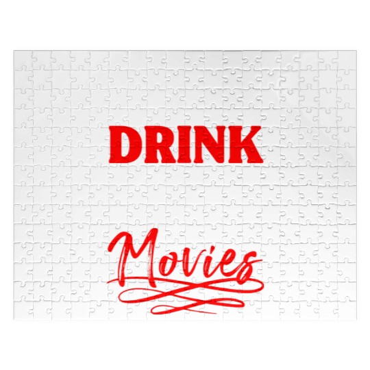 Movie Lover Movie Quotes Festival Jigsaw Puzzles