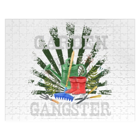 Garden Gangster Jigsaw Puzzles Women Garden Gangster Jigsaw Puzzles