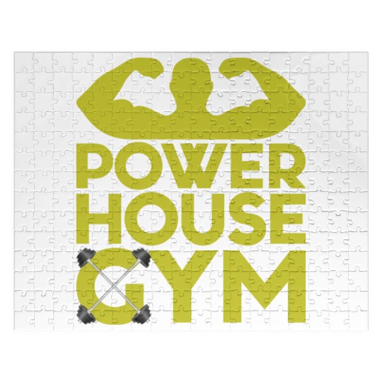 Powerhouse Gym Jigsaw Puzzles
