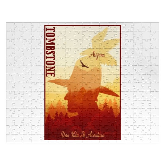 Tombstone Arizonna wild west town Jigsaw Puzzles