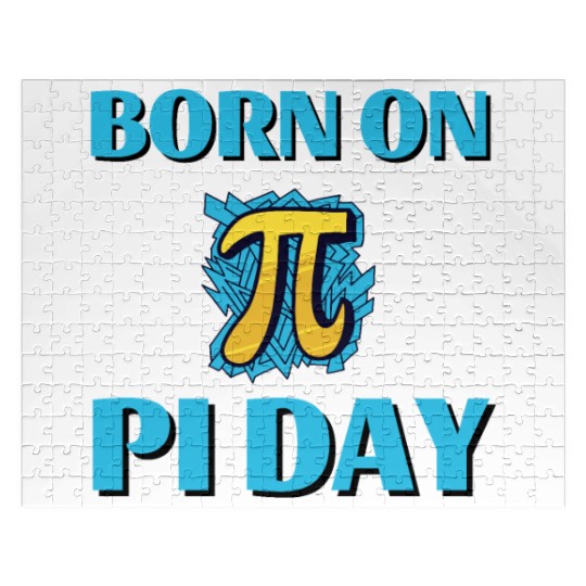 Born on pi day cool math Jigsaw Puzzles