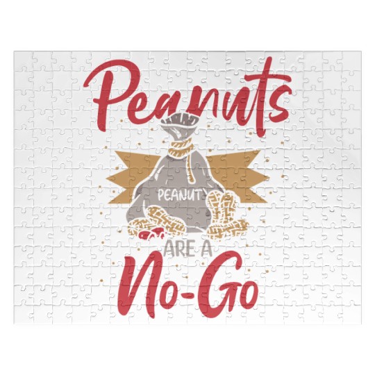 Peanuts Are A No-Go Peanut Allergic Jigsaw Puzzles