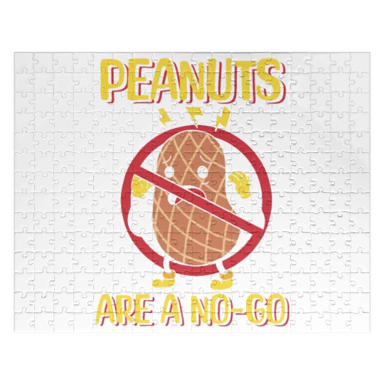 Peanuts Are A No-Go Peanut Allergic Jigsaw Puzzles