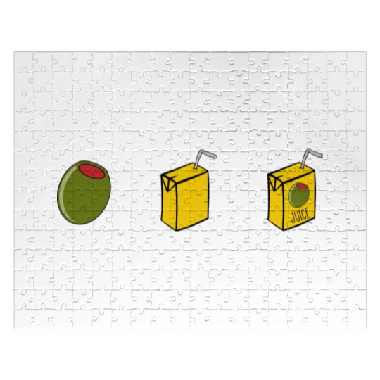 Olive Juice I Love You Jigsaw Puzzles