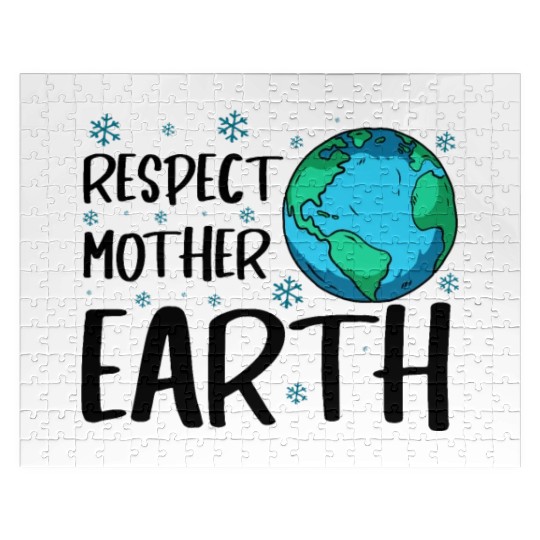 Respect Mother Earth Nature Environment Awareness Jigsaw Puzzles