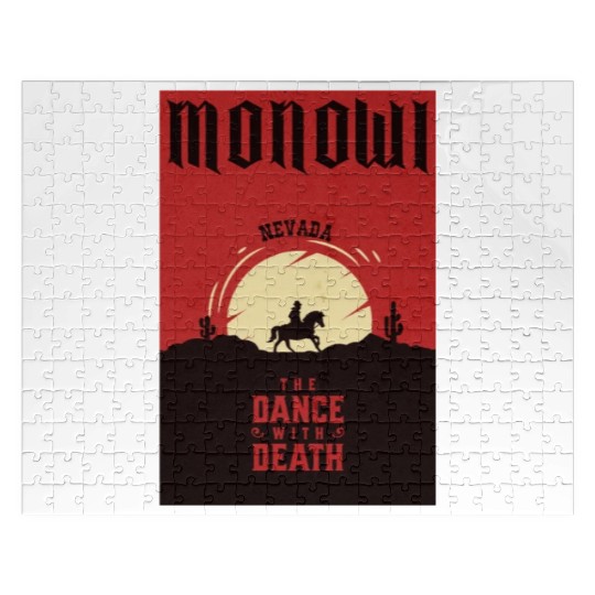 Monowi Nevada wild west town Jigsaw Puzzles