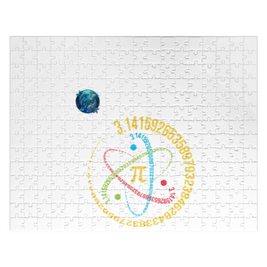 Pi Day Birthday Baby Born on Pi Day Pisces Jigsaw Puzzles