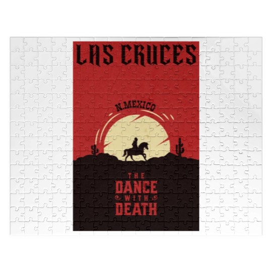 Las Cruces New Mexico wild west town Jigsaw Puzzles
