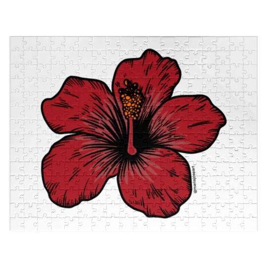 Hibiscus Flower Jigsaw Puzzles