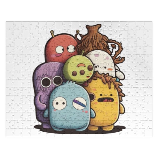 my imaginary friends Jigsaw Puzzles