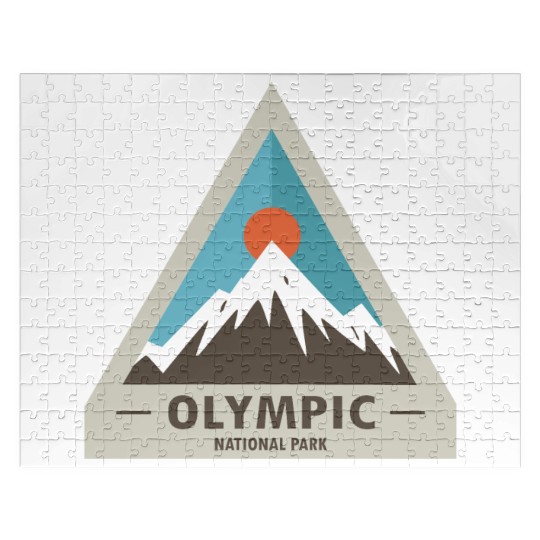 Olympic National Park Jigsaw Puzzles