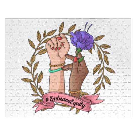 International Women's Day 2023 - Embrace Equity Jigsaw Puzzles