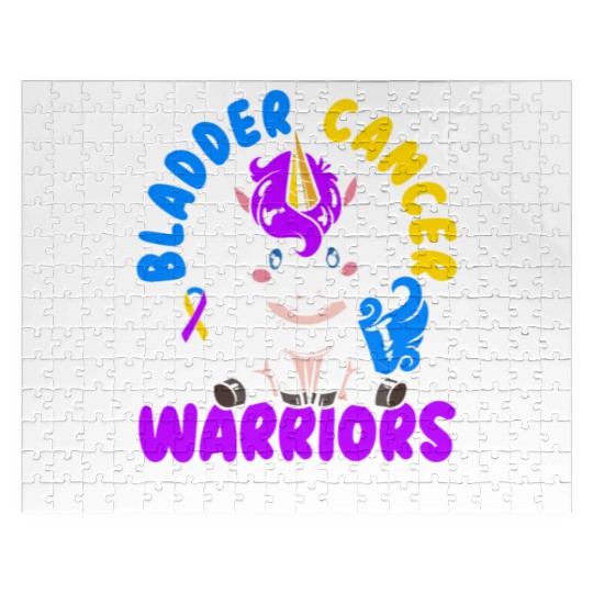 Bladder Cancer Warriors Are Magical Bladder Cancer Jigsaw Puzzles