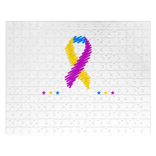 Bladder Cancer Warrior Bladder Cancer Awareness Jigsaw Puzzles