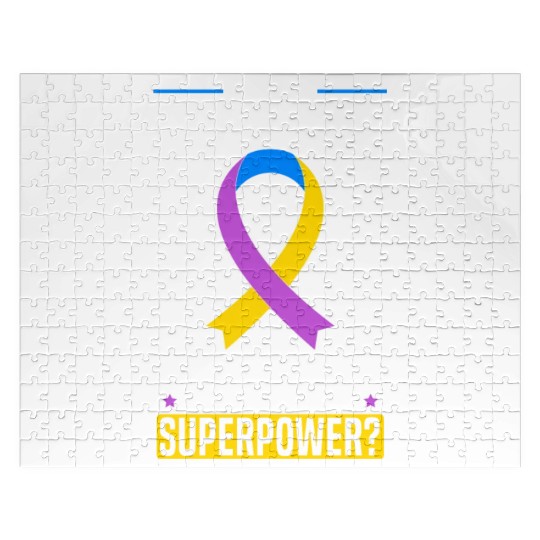 Bladder Cancer Survivor Bladder Cancer Awareness Jigsaw Puzzles