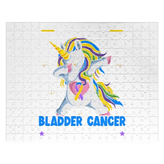 Bladder Cancer Warrior Bladder Cancer Awareness Jigsaw Puzzles