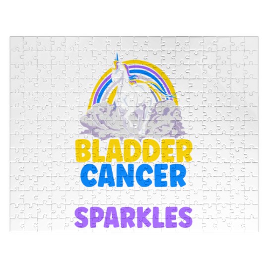 Bladder Cancer Warrior Bladder Cancer Awareness Jigsaw Puzzles