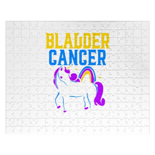Bladder Cancer Warrior Bladder Cancer Awareness Jigsaw Puzzles