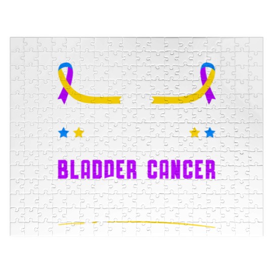 Fought The Battle And Won Bladder Cancer Survivor Jigsaw Puzzles