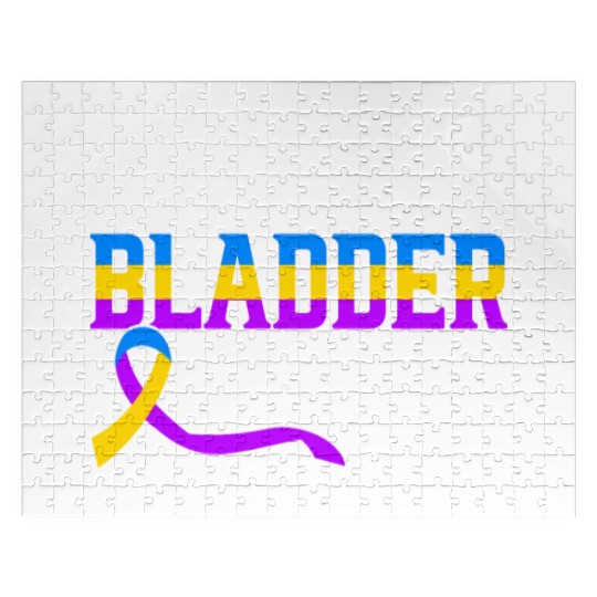 Piss On Bladder Cancer Awareness Month Jigsaw Puzzles