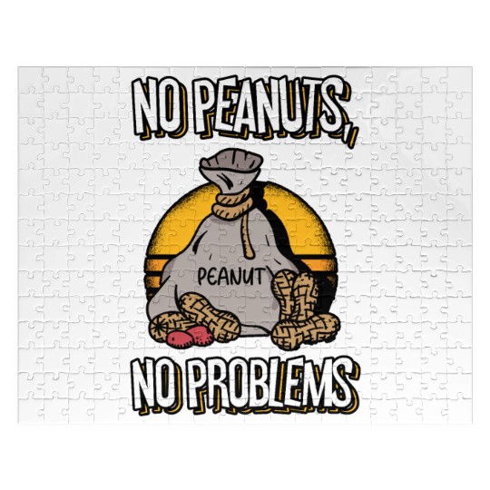 No Peanuts No Problems Peanut Allergic Jigsaw Puzzles