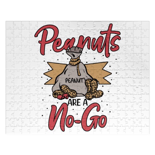 Peanuts Are A No-Go Peanut Allergic Jigsaw Puzzles