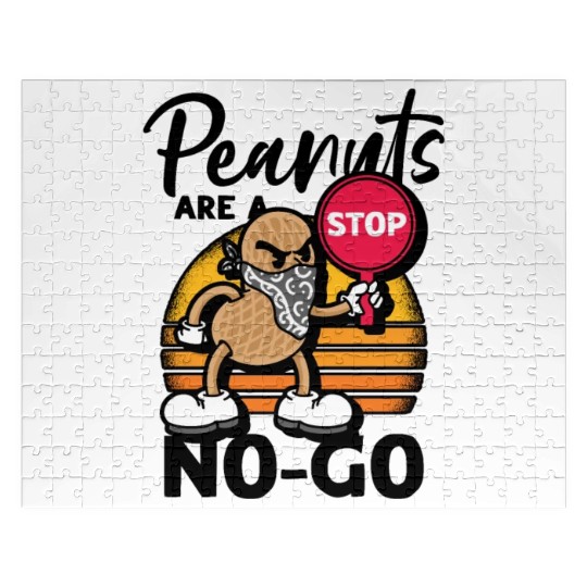 Peanuts Are A No-Go Peanut Allergic Jigsaw Puzzles