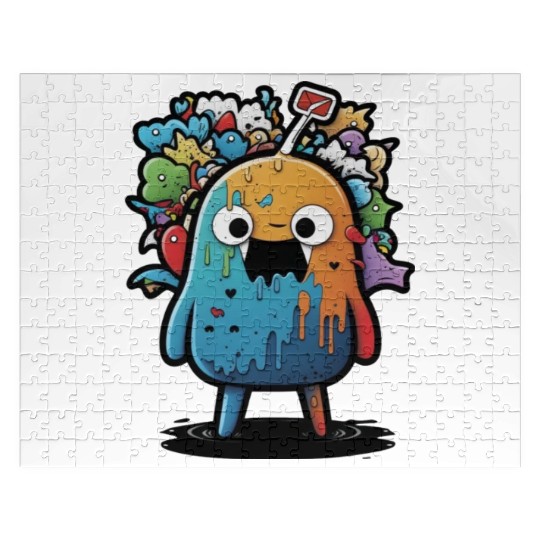 my imaginary friends Jigsaw Puzzles