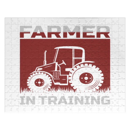 Farmer in Training Jigsaw Puzzles
