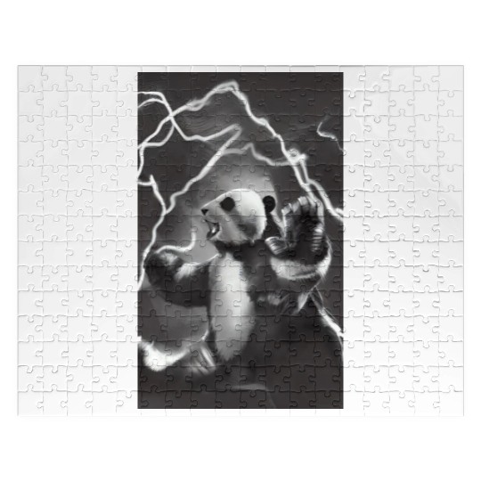 Lightning Bolt Panda Jigsaw Puzzles