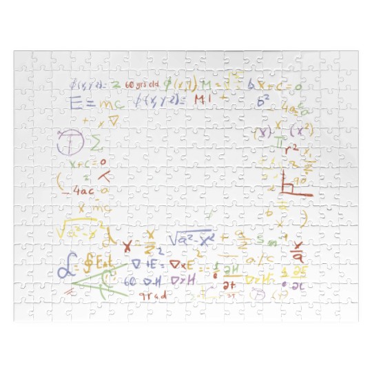 60th Birthday Square Root of 3600: 60 Years Old Jigsaw Puzzles