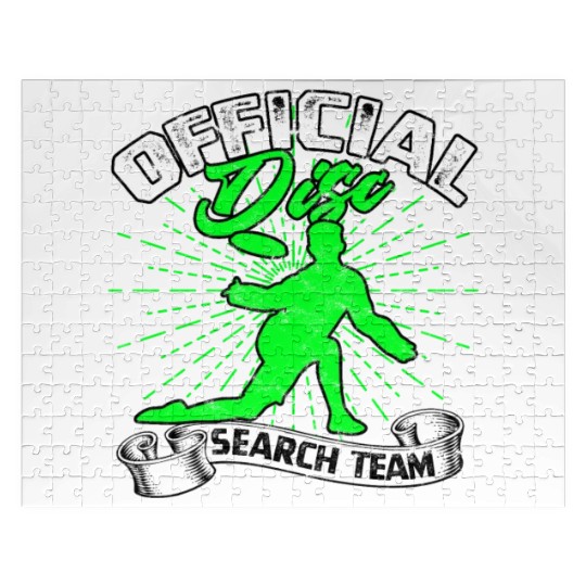 Ultimate Frisbee Importanter Disc Golf Ultimate Jigsaw Puzzles