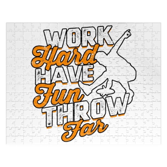 Ultimate Frisbee Importanter Disc Golf Ultimate Jigsaw Puzzles