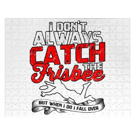 Ultimate Frisbee Importanter Disc Golf Ultimate Jigsaw Puzzles