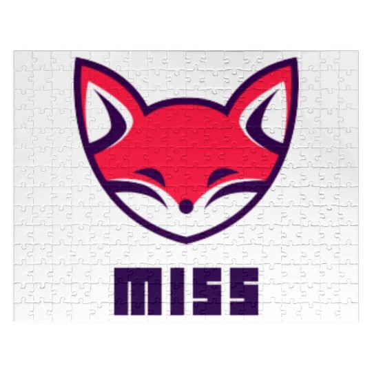 The snoring fox Jigsaw Puzzles