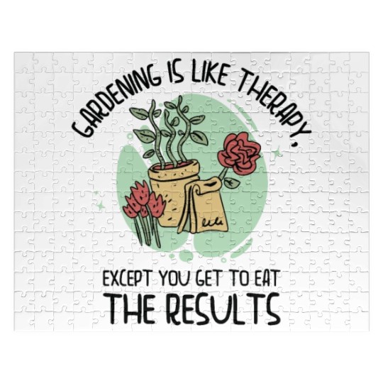 Gardening Plant Lover Garden Farming Gardener Jigsaw Puzzles
