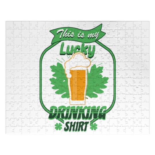 This Is My Lucky Drinking Jigsaw Puzzles | Beer