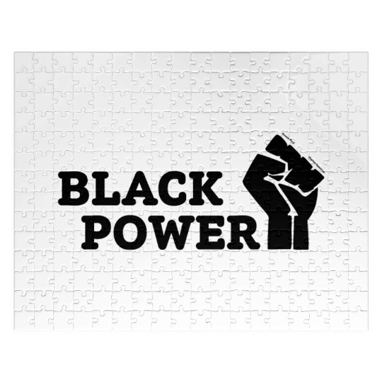 Black Power Jigsaw Puzzles