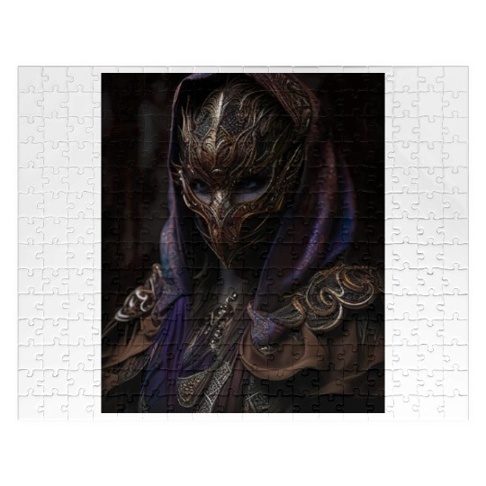 Dark Necromancer Jigsaw Puzzles