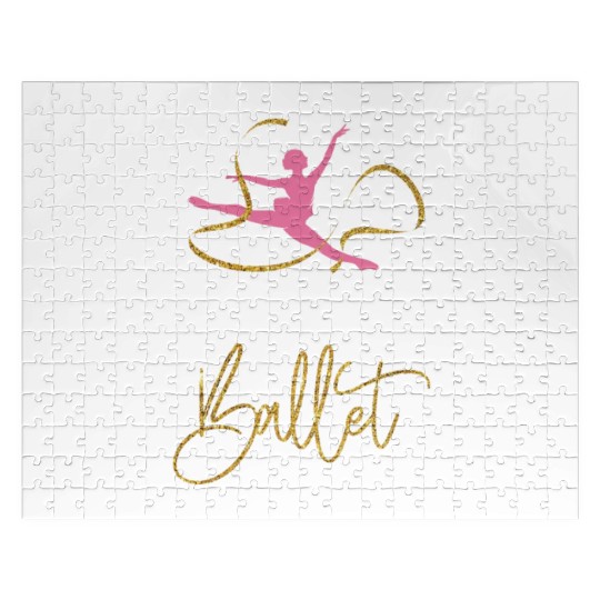 Ballet Dancer Dance Girl Ballerina Jigsaw Puzzles