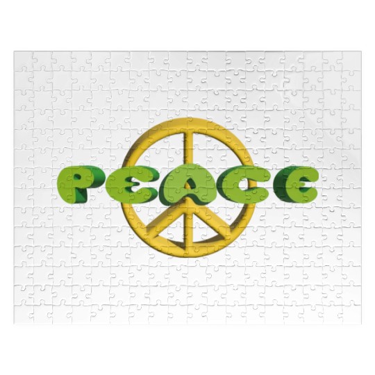 Peace on Earth Jigsaw Puzzles