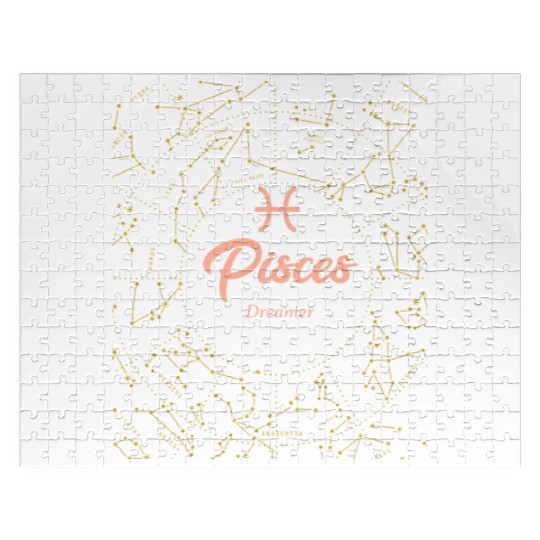 Pisces Dreamer astronomy Jigsaw Puzzles
