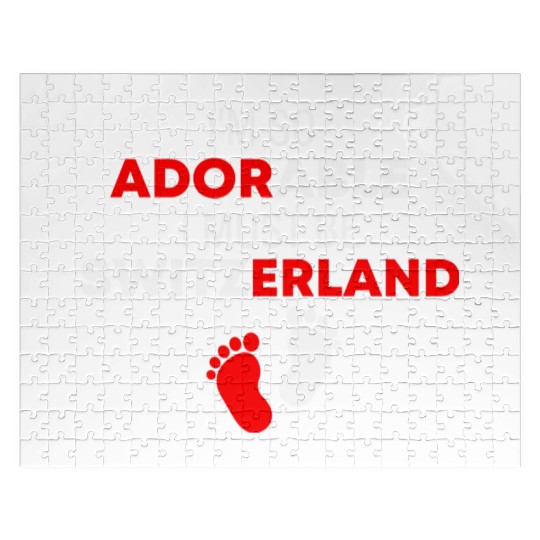 I'm so adorable. I must be Switzerland Funny Jigsaw Puzzles