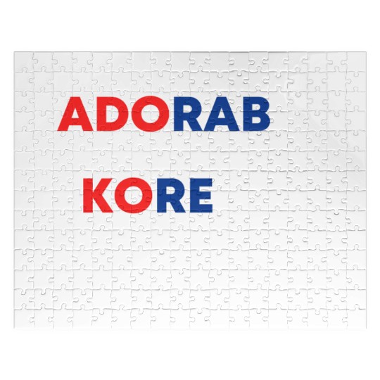 I'm so adorable. I must be Korean Funny Korean Jigsaw Puzzles