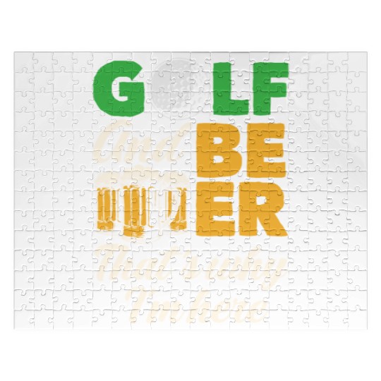 Golf Beer Jigsaw Puzzles