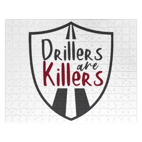 Drillers are Killers - BJJ Jigsaw Puzzles