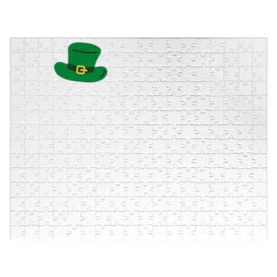 Rub My Cock for Good Luck, Funny St Patrick's Day Jigsaw Puzzles