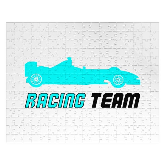 Racing Team Jigsaw Puzzles